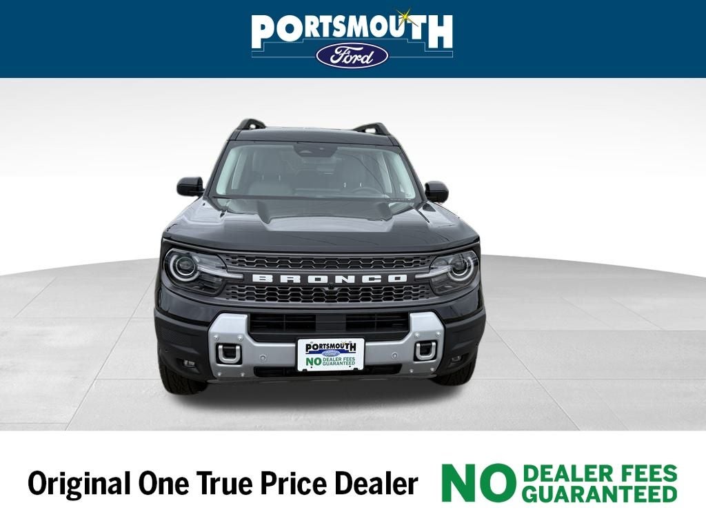 2025 Ford Bronco Sport Badlands