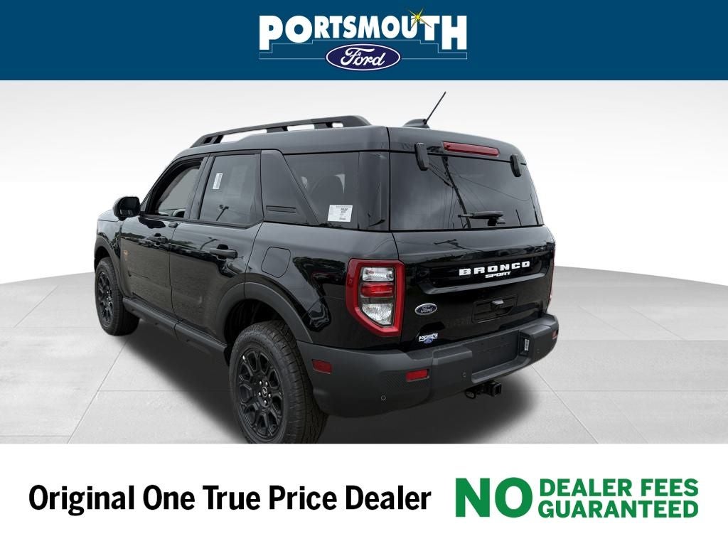 2025 Ford Bronco Sport Badlands