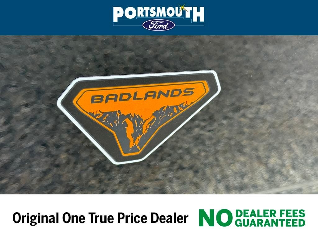 2025 Ford Bronco Sport Badlands