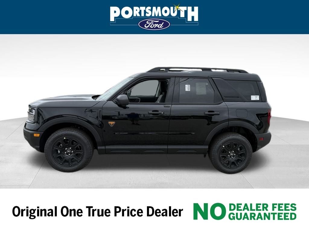 2025 Ford Bronco Sport Badlands