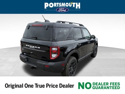 2025 Ford Bronco Sport Badlands