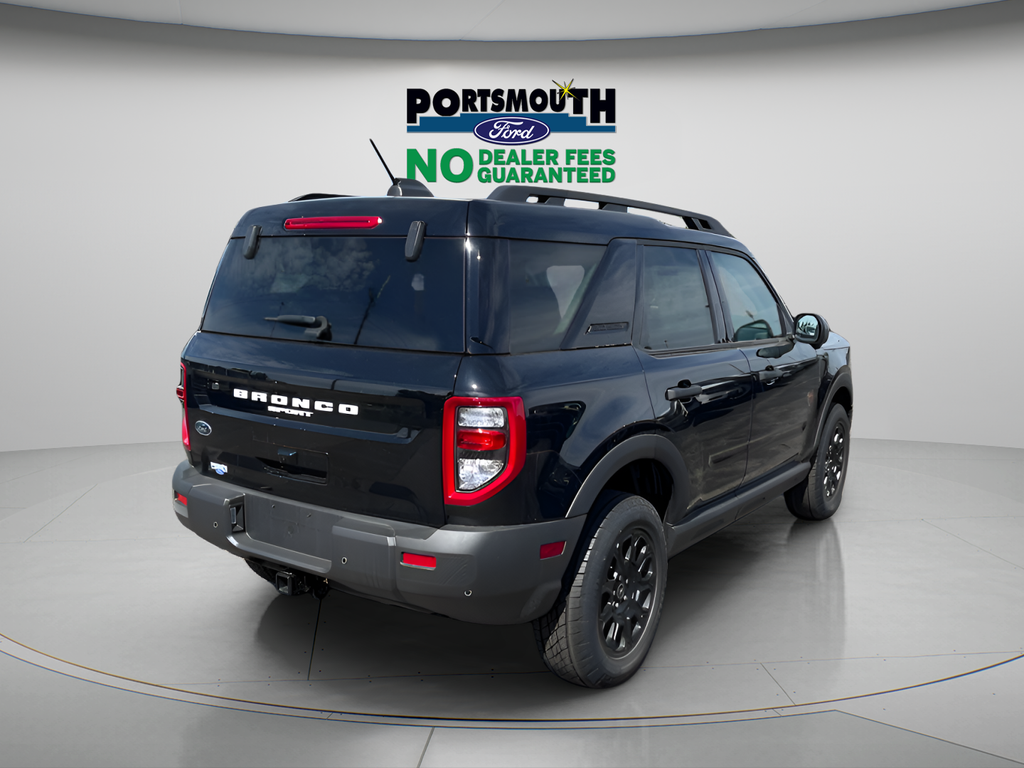 2025 Ford Bronco Sport Badlands