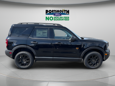 2025 Ford Bronco Sport Badlands