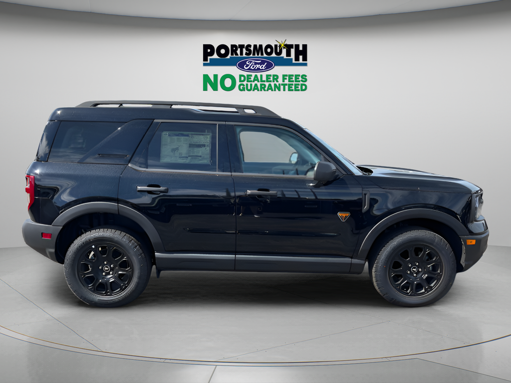 2025 Ford Bronco Sport Badlands