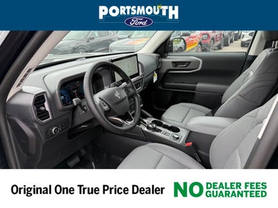 2025 Ford Bronco Sport Badlands