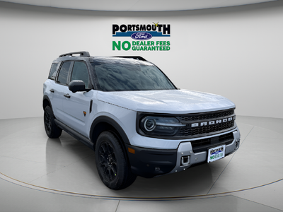 2026 Ford Bronco Sport Badlands