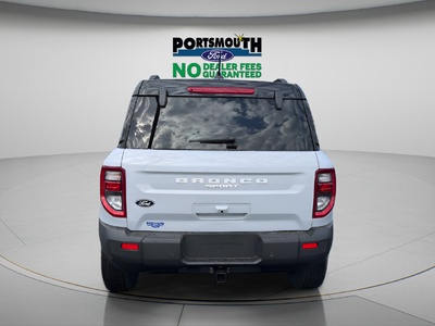 2026 Ford Bronco Sport Badlands