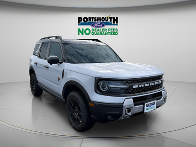 2026 Ford Bronco Sport Badlands