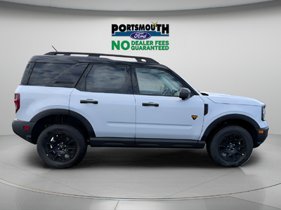 2026 Ford Bronco Sport Badlands
