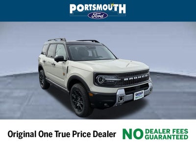 2025 Ford Bronco Sport Badlands