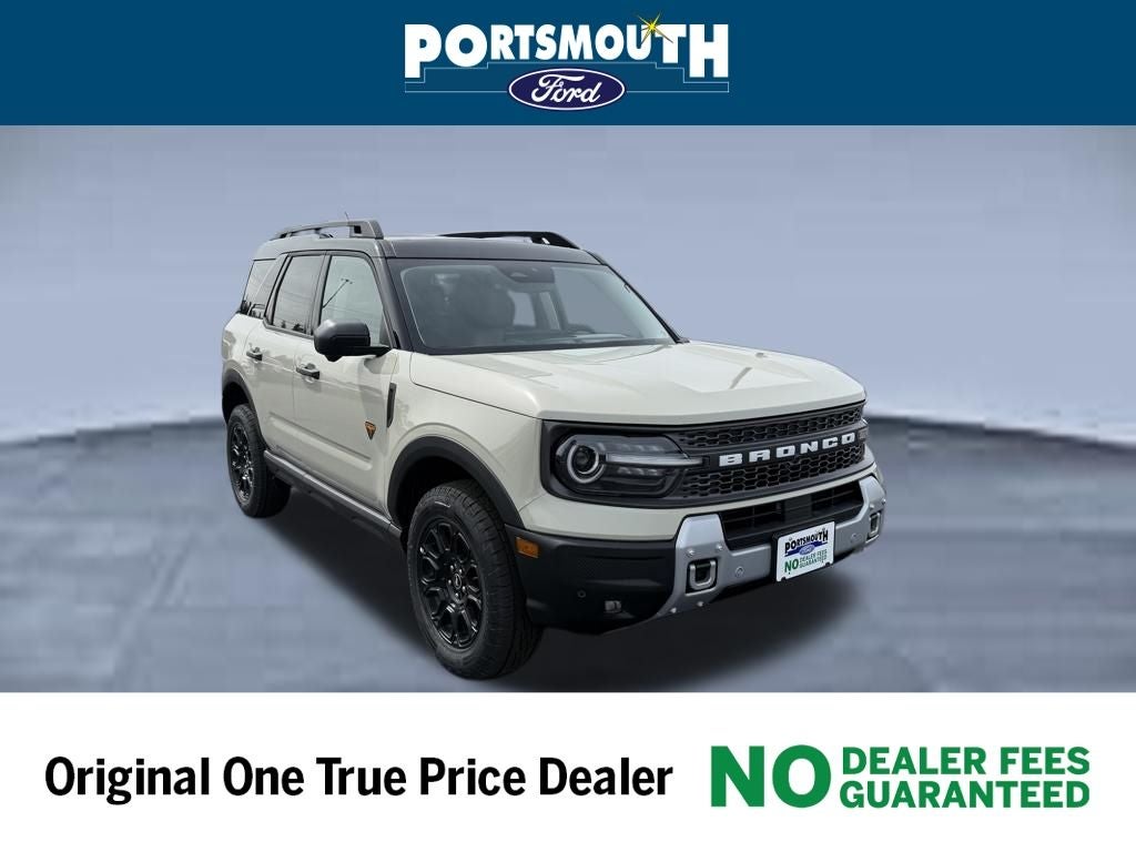 2025 Ford Bronco Sport Badlands