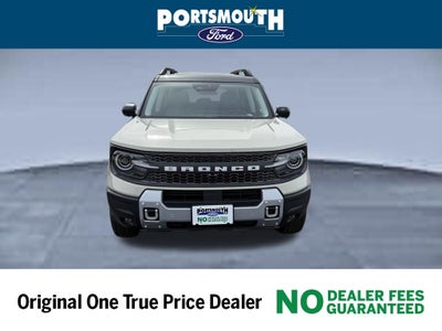 2025 Ford Bronco Sport Badlands