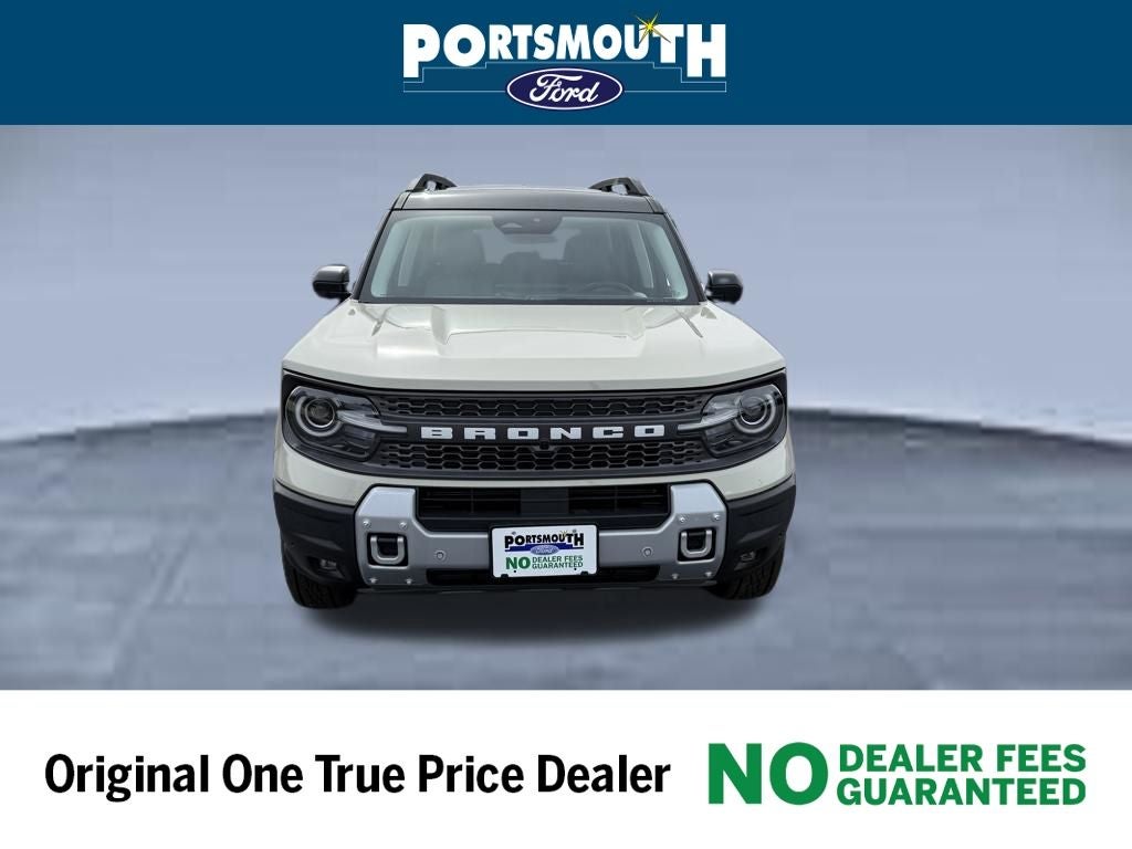 2025 Ford Bronco Sport Badlands