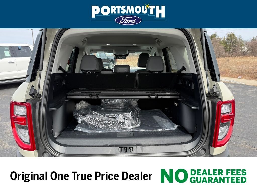 2025 Ford Bronco Sport Badlands