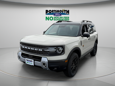 2025 Ford Bronco Sport Badlands