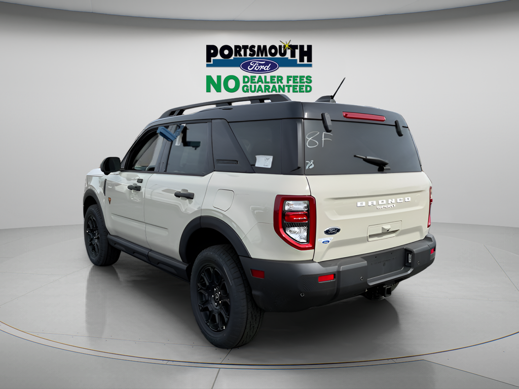 2025 Ford Bronco Sport Badlands