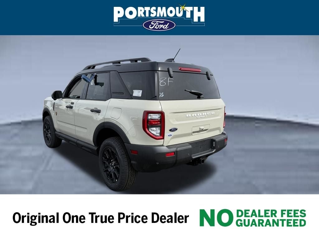 2025 Ford Bronco Sport Badlands