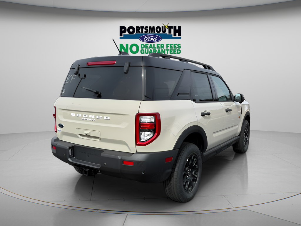 2025 Ford Bronco Sport Badlands