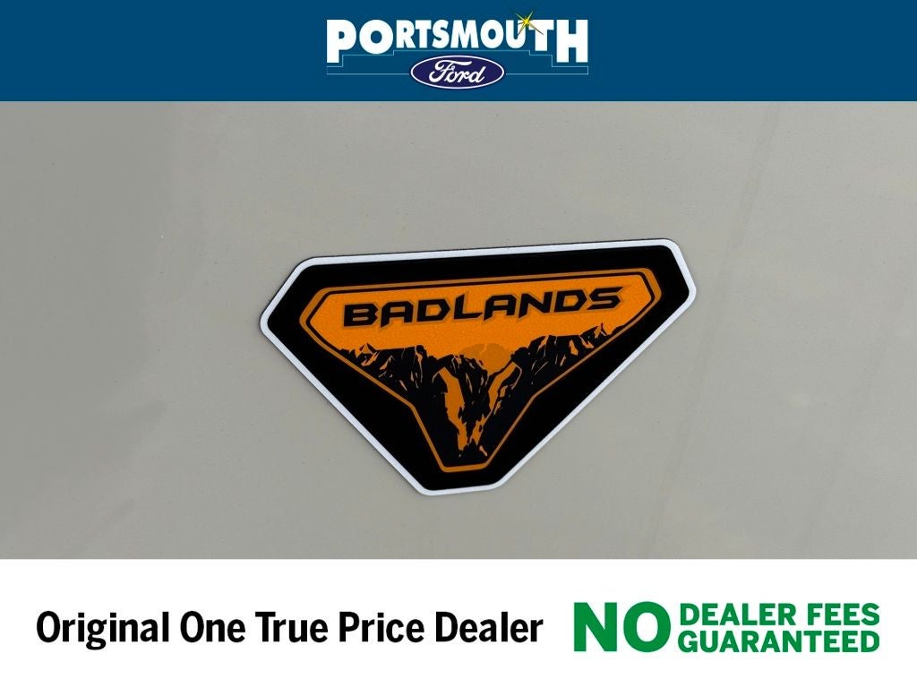 2025 Ford Bronco Sport Badlands