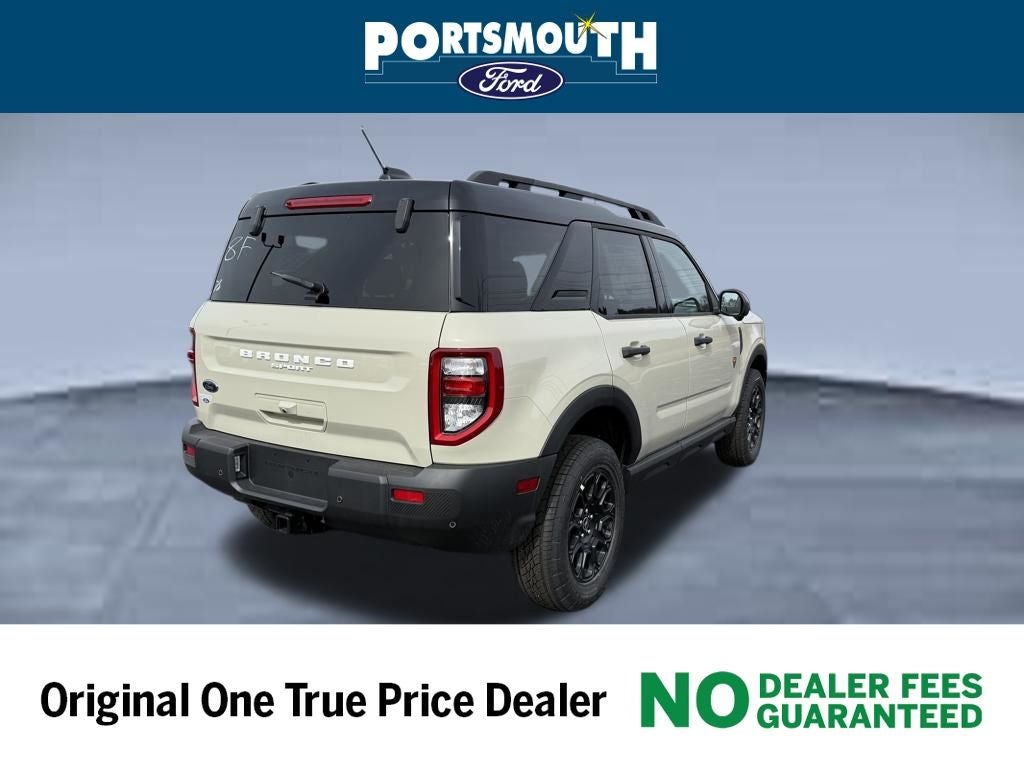 2025 Ford Bronco Sport Badlands