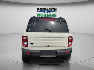 2025 Ford Bronco Sport Badlands