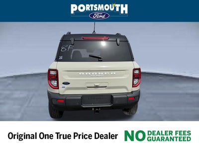 2025 Ford Bronco Sport Badlands