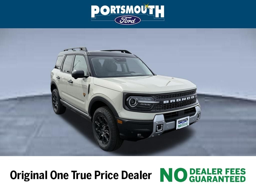 2025 Ford Bronco Sport Badlands