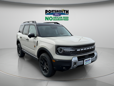 2025 Ford Bronco Sport Badlands