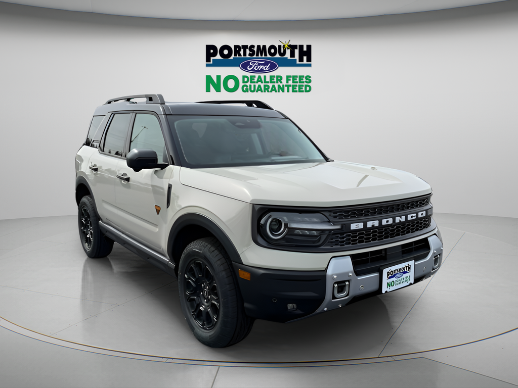 2025 Ford Bronco Sport Badlands