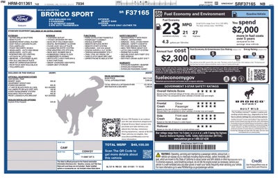 2025 Ford Bronco Sport Badlands