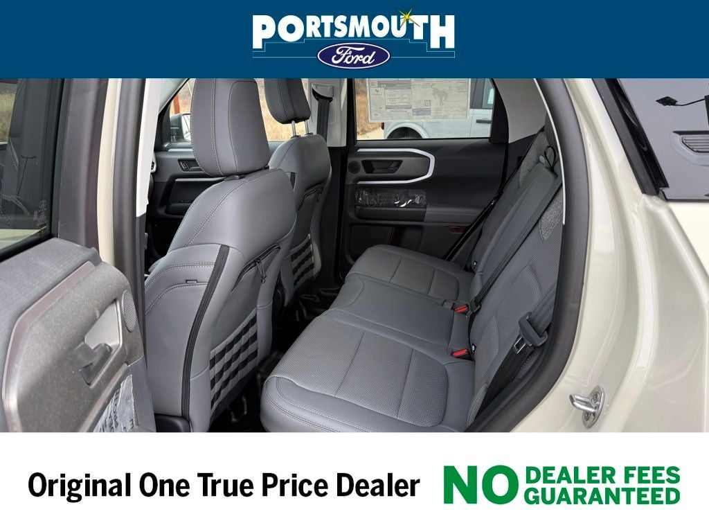 2025 Ford Bronco Sport Badlands