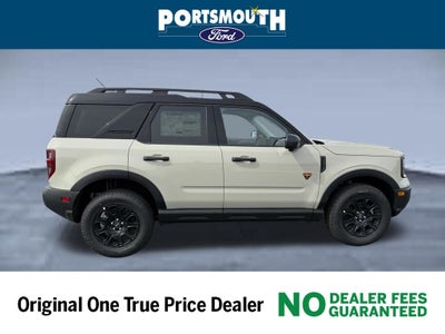 2025 Ford Bronco Sport Badlands