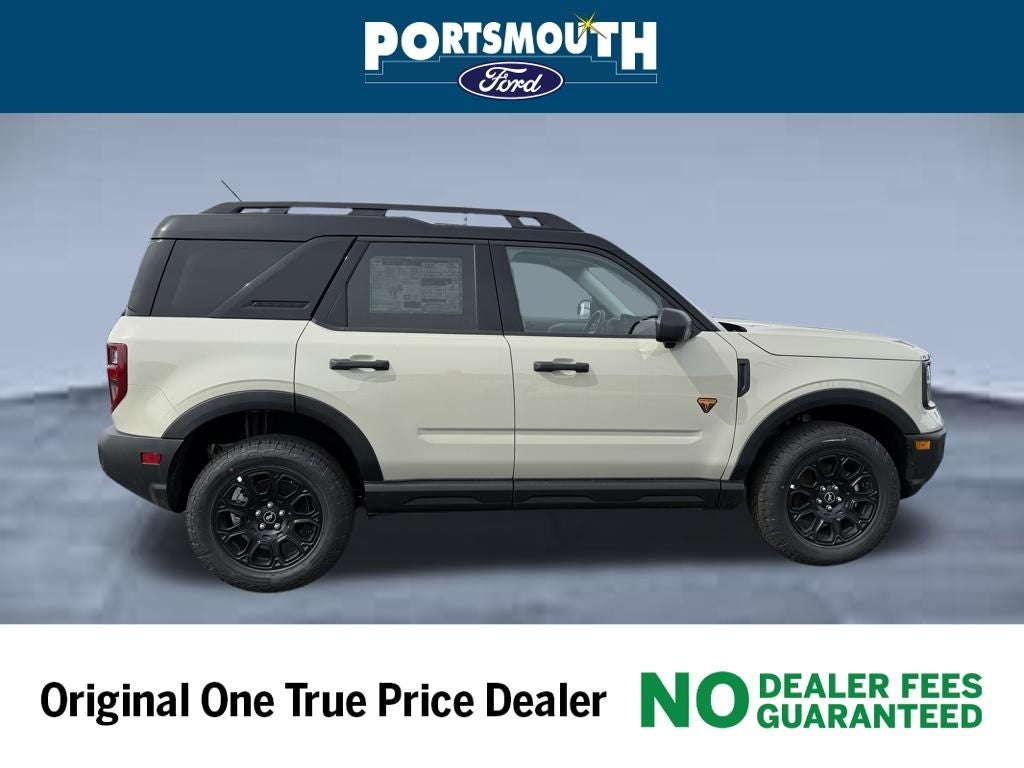 2025 Ford Bronco Sport Badlands