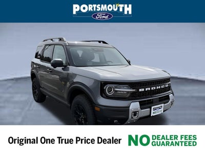 2026 Ford Bronco Sport Badlands