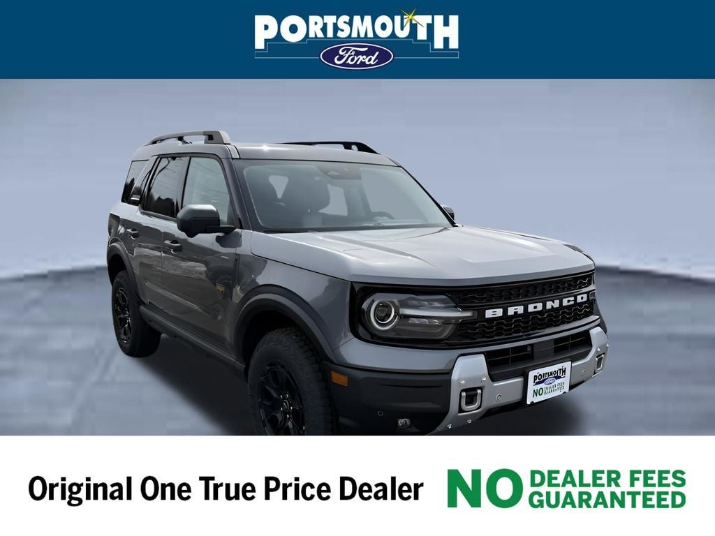 2026 Ford Bronco Sport Badlands