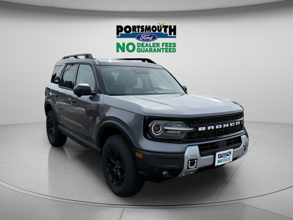 2026 Ford Bronco Sport Badlands