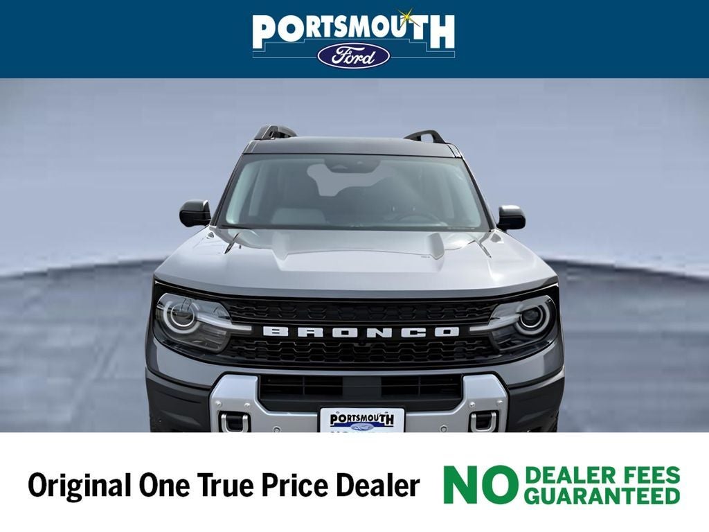 2026 Ford Bronco Sport Badlands