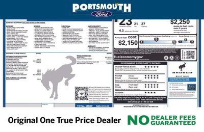 2026 Ford Bronco Sport Badlands