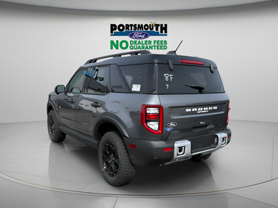 2026 Ford Bronco Sport Badlands