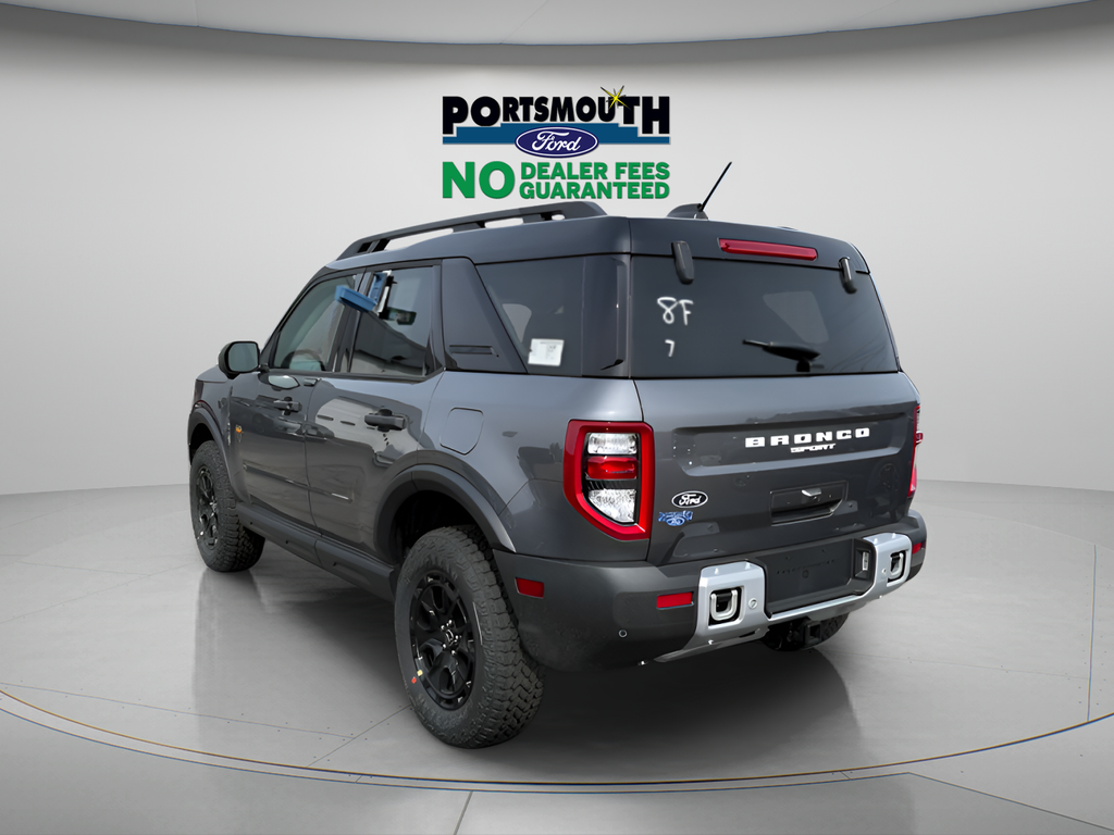 2026 Ford Bronco Sport Badlands