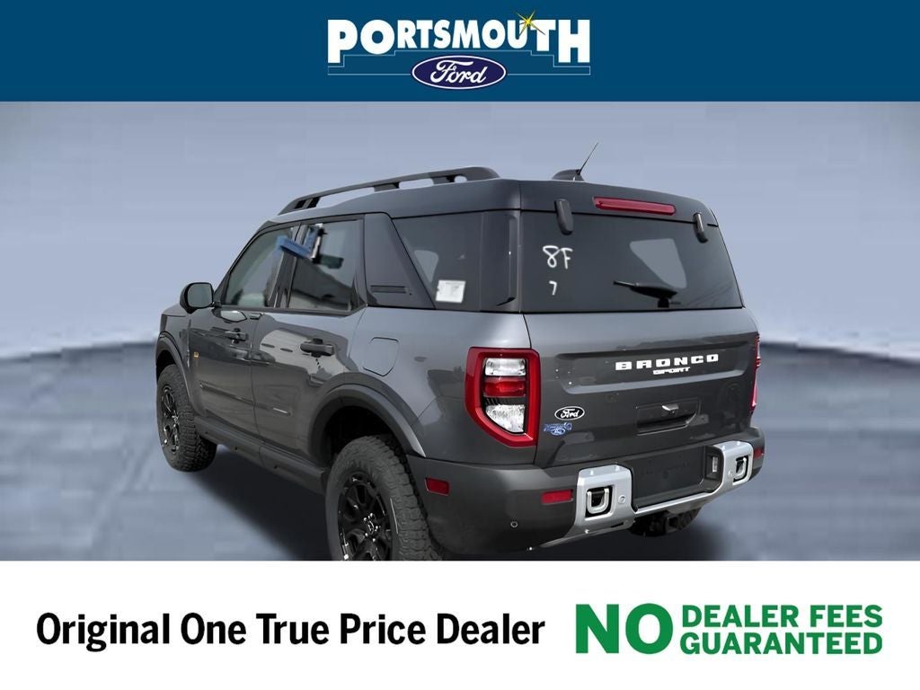 2026 Ford Bronco Sport Badlands