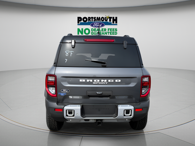 2026 Ford Bronco Sport Badlands