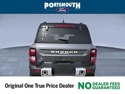 2026 Ford Bronco Sport Badlands