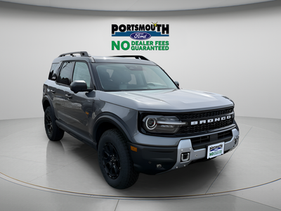 2026 Ford Bronco Sport Badlands