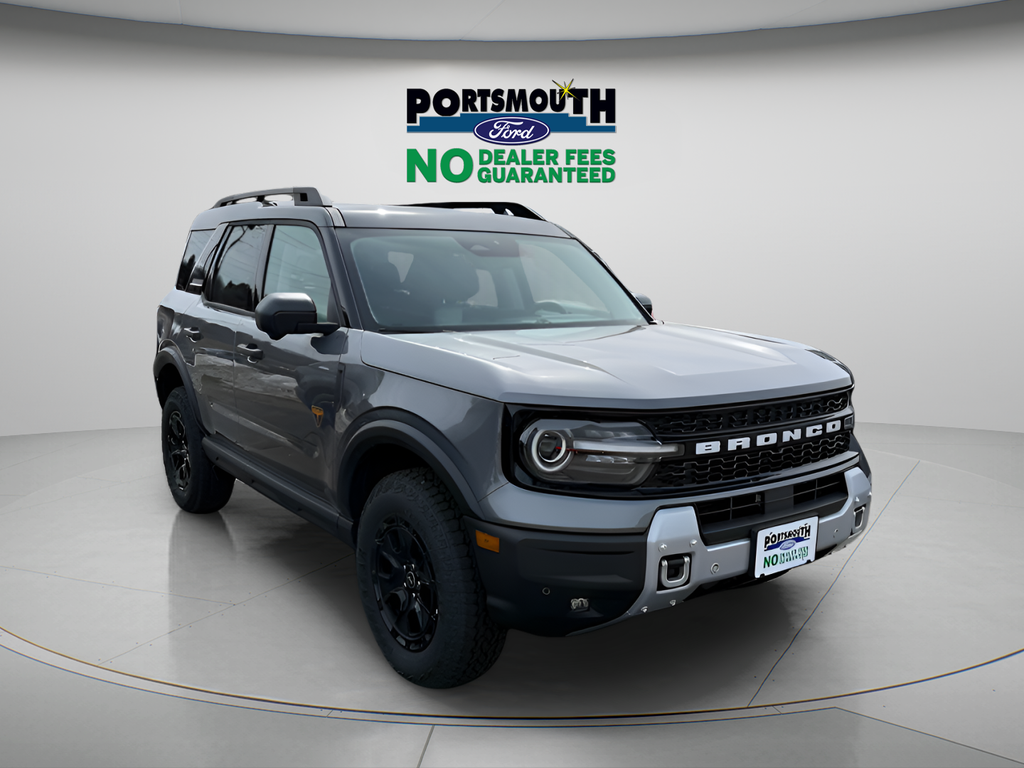 2026 Ford Bronco Sport Badlands