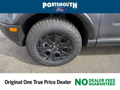 2026 Ford Bronco Sport Badlands