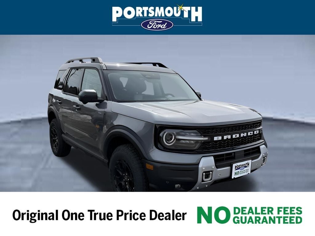 2026 Ford Bronco Sport Badlands