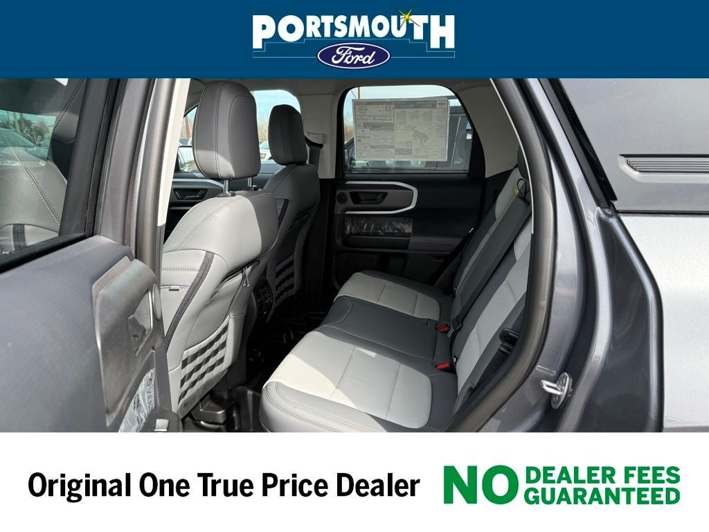 2026 Ford Bronco Sport Badlands