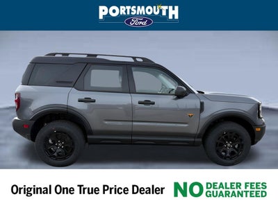 2026 Ford Bronco Sport Badlands