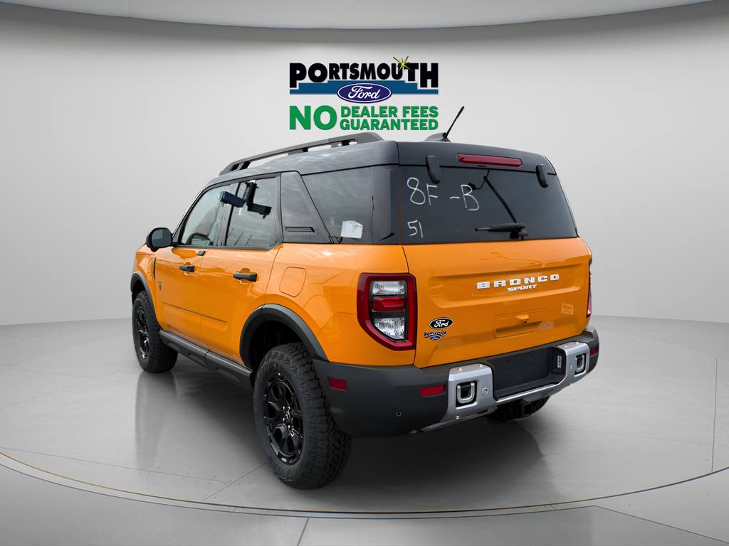 2026 Ford Bronco Sport Badlands